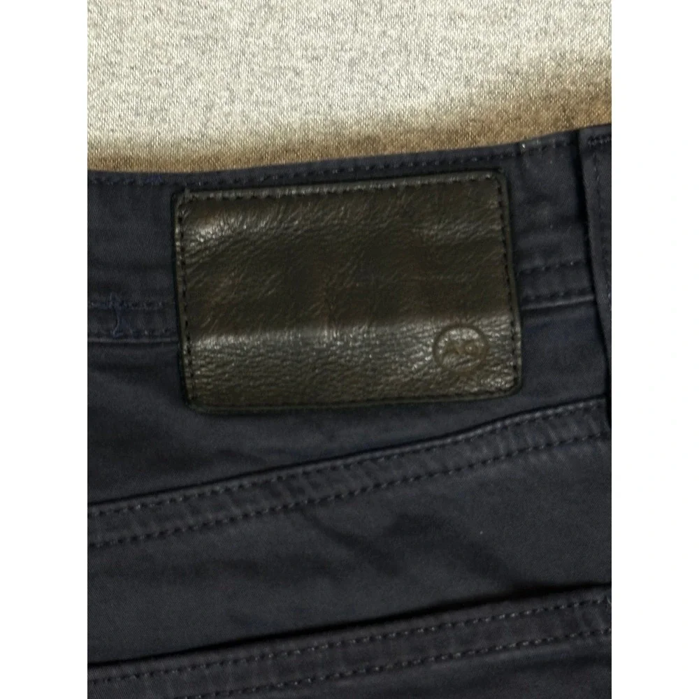 AG Adriano Goldshmied The Graduate Pants 36x32 (34X29) Tailored‎ Leg Navy Blue